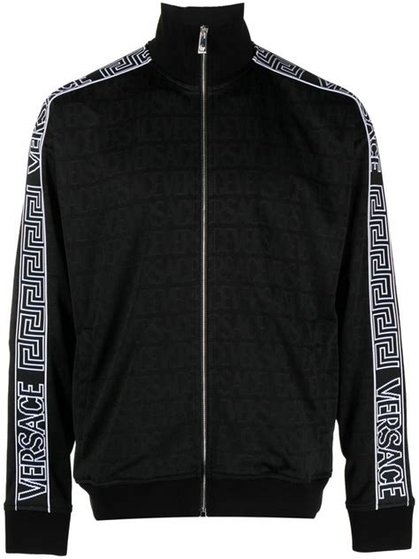 versace performance track mens jackets